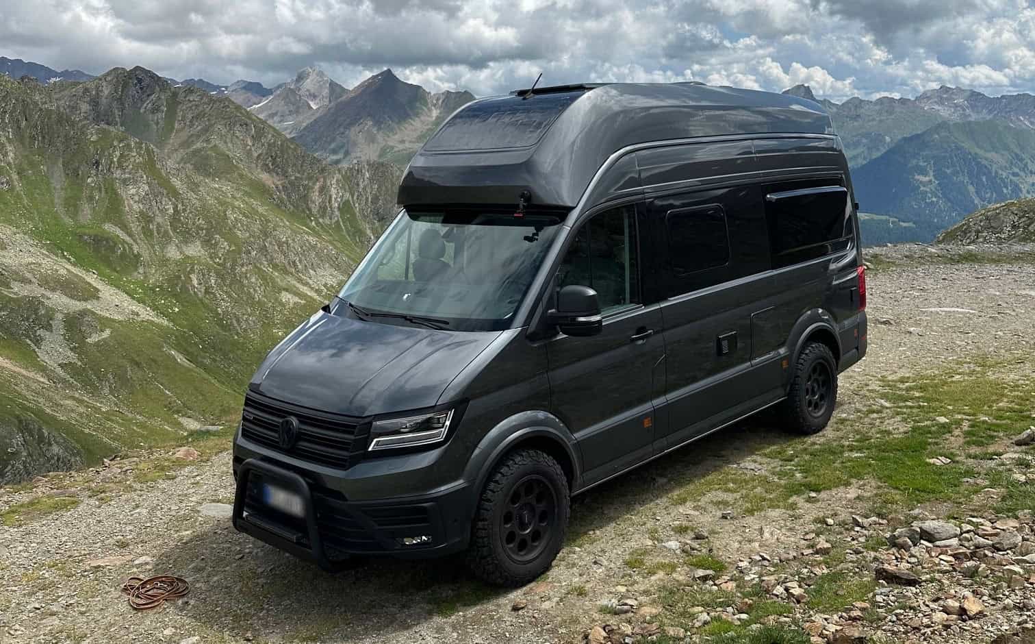 Family Premium &mdash; Volkswagen Grand California 600