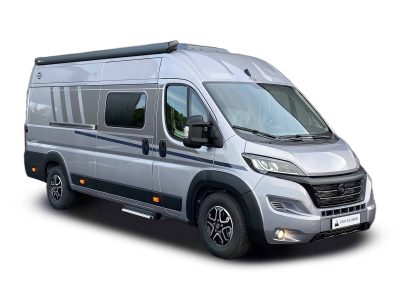 Robuuste camperbus met luxe interieur en compacte afmetingen. Perfect voor avontuurlijke reizen en kamperen.